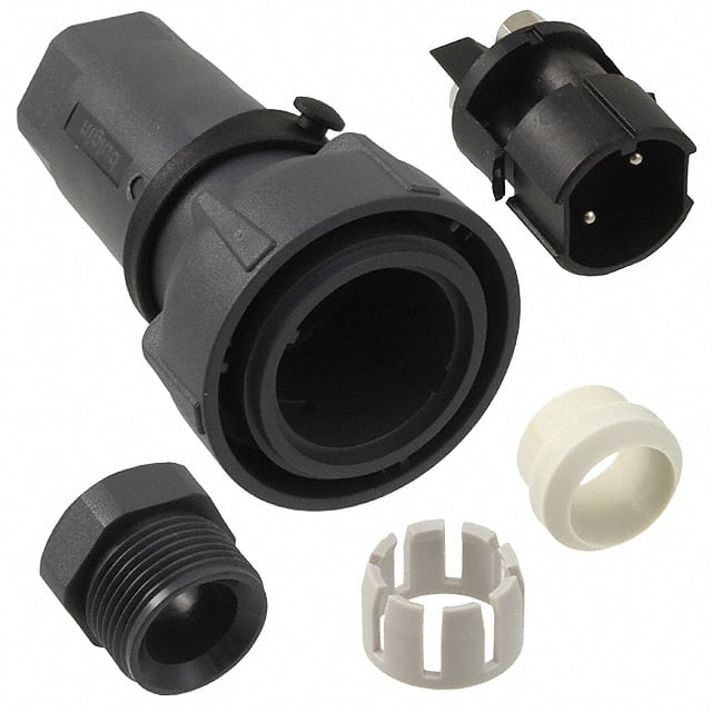 PXP7010/02P/ST/1315 Bulgin                                                                    CONN PLUG MALE 2POS NICKEL SCREW