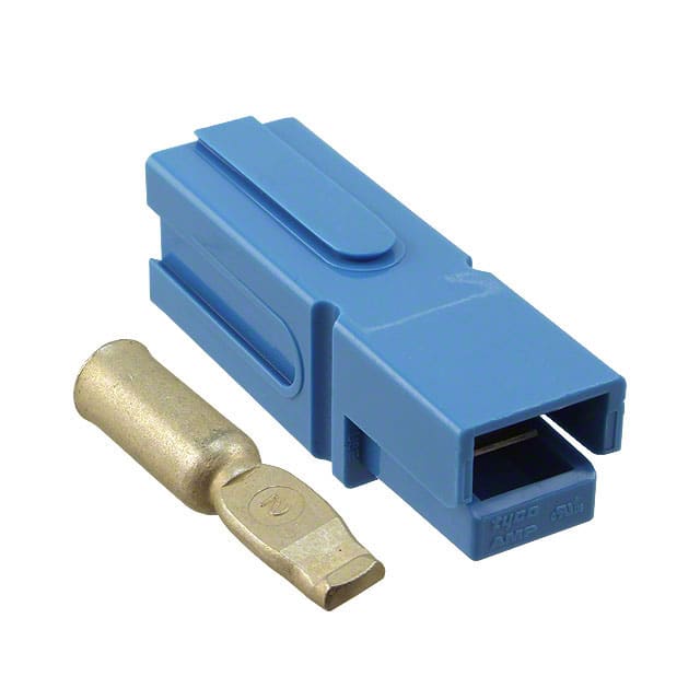 1604002-1 TE Connectivity AMP Connectors                                                                    CONN PLUG 1POS IN-LINE CRIMP