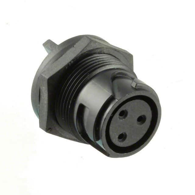 PXP4013/03S Bulgin                                                                    CONN RCPT HSG FMALE 3POS PNL MT