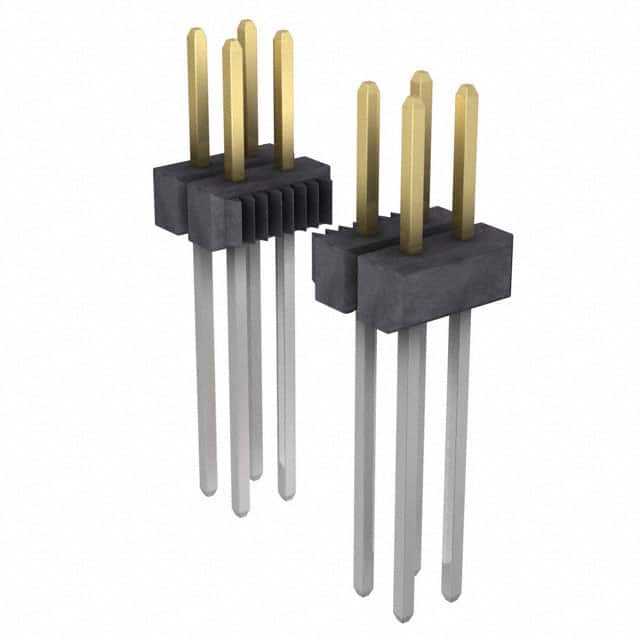 PZC35DAEN Sullins Connector Solutions                                                                    CONN HEADER .100 DUAL STR 70POS