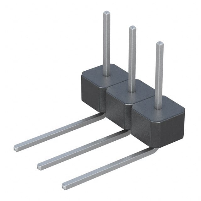 PTC03SBCN Sullins Connector Solutions                                                                    CONN HEADER .100 SINGL R/A 3POS