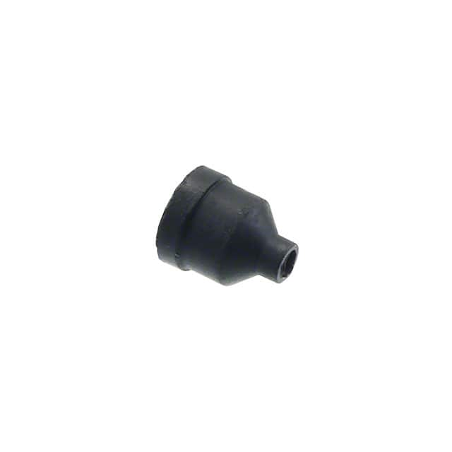 207565-2 TE Connectivity AMP Connectors                                                                    CONN WIRE SEAL CPC RUBBER BLACK