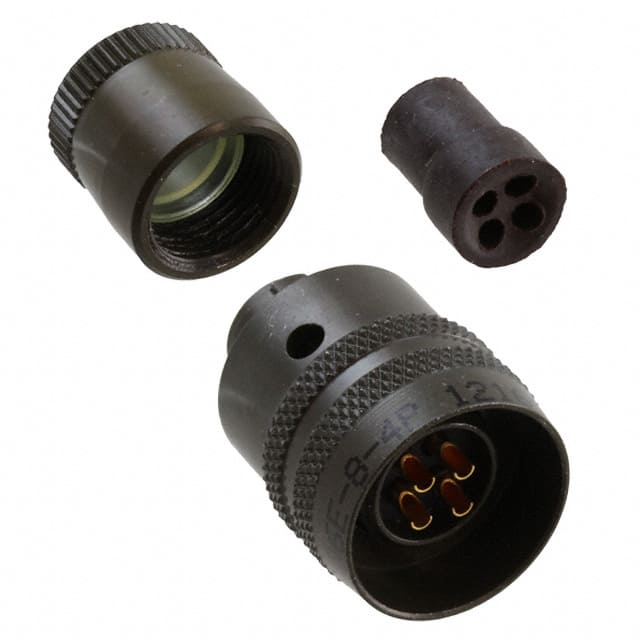 PT06E-8-4P Amphenol Industrial Operations                                                                    CONN PLUG MALE 4POS SOLDER CUP