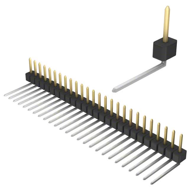 PBC26SBDN Sullins Connector Solutions                                                                    CONN HEADER .100 SINGL R/A 26POS