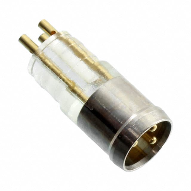 42-01002 Conec                                                                    CONN PLUG MALE 3POS GOLD SOLDER