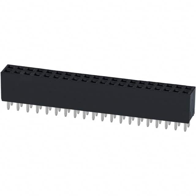 PPTC202LFBN-RC Sullins Connector Solutions                                                                    CONN HEADER FEM 40POS .1