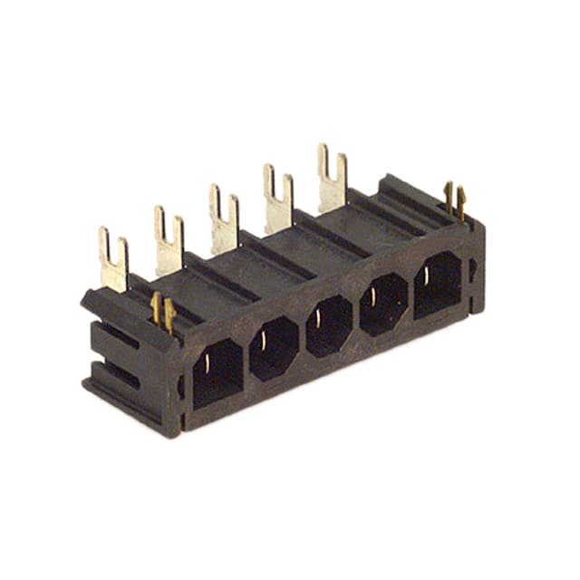 43160-3105 Molex Connector Corporation                                                                    CONN HDR 5POS 7.50MM R/A SLDR