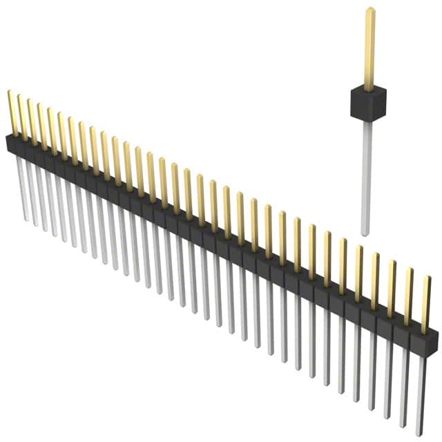 PBC33SFEN Sullins Connector Solutions                                                                    CONN HEADER .100 SINGL STR 33POS