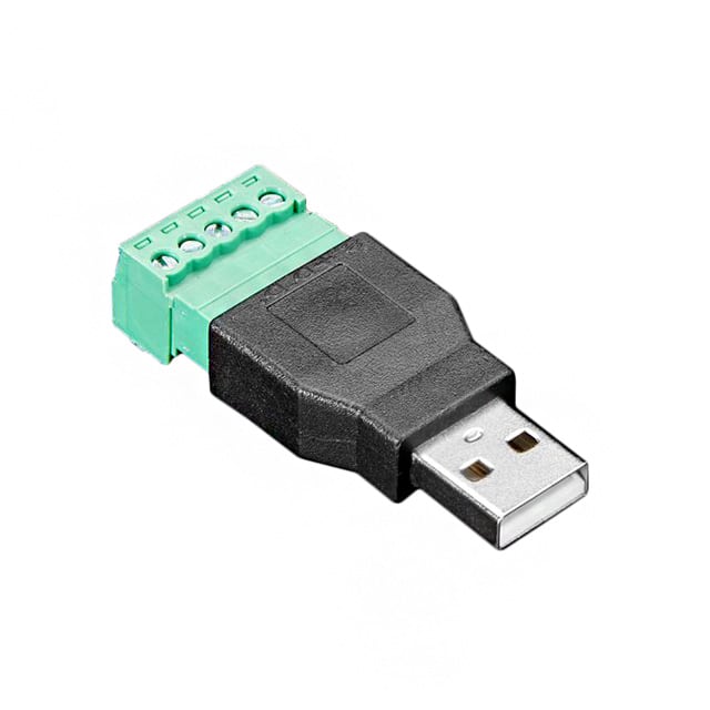 3628 Adafruit Industries LLC                                                                    USB-A MALE PLUG TO 5-PIN TERMINA