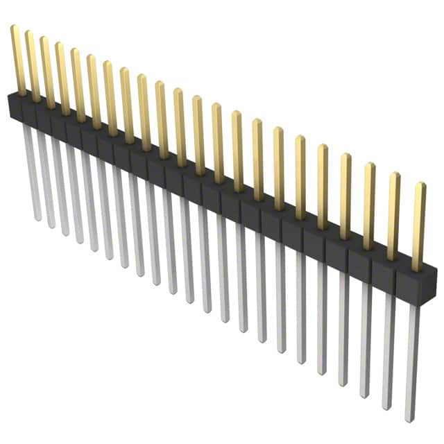 PBC22SFEN Sullins Connector Solutions                                                                    CONN HEADER .100 SINGL STR 22POS