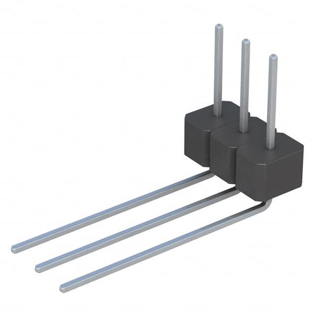 PTC03SBEN Sullins Connector Solutions                                                                    CONN HEADER .100 SINGL R/A 3POS