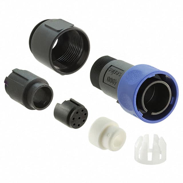 PXP4010/08P/6065 Bulgin                                                                    CONN PLUG HSG MALE 8POS INLINE