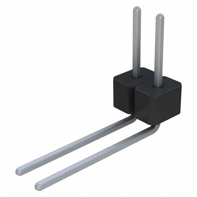 PTC02SBDN Sullins Connector Solutions                                                                    CONN HEADER .100 SINGL R/A 2POS