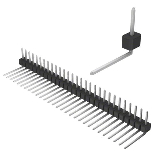 PEC29SBDN Sullins Connector Solutions                                                                    CONN HEADER .100 SINGL R/A 29POS