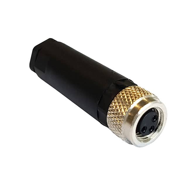 PXPPAM08FBF04AST Bulgin                                                                    CONN PLUG FMALE 4POS GOLD SCREW