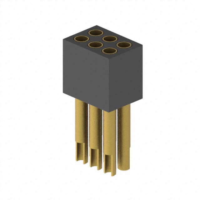 853-13-006-10-003000 Mill-Max Manufacturing Corp.                                                                    SOLDER CUP SOCKET; .050