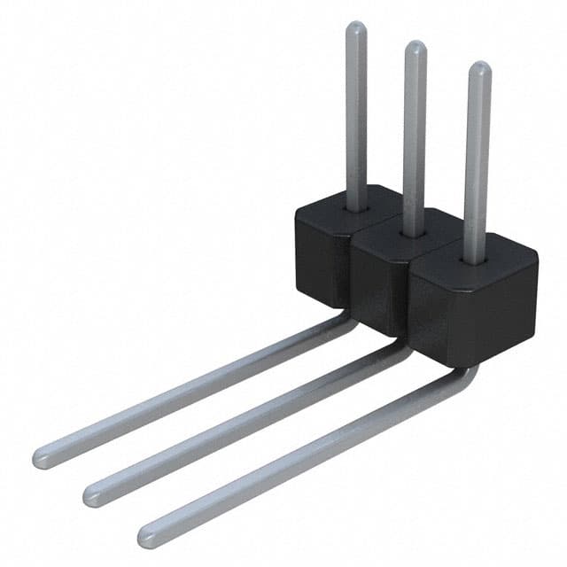 PTC03SBDN Sullins Connector Solutions                                                                    CONN HEADER .100 SINGL R/A 3POS