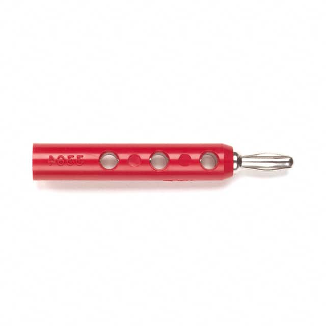 3364-2 Pomona Electronics                                                                    PLUG BANANA QUAD RED