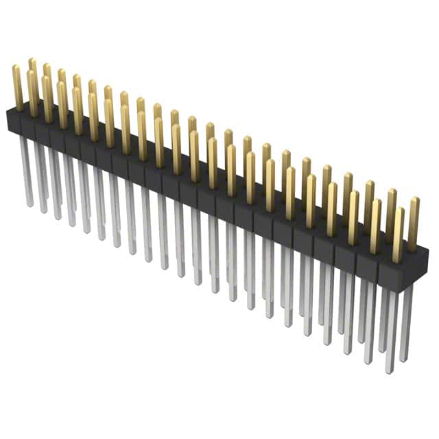 PBC22DADN Sullins Connector Solutions                                                                    CONN HEADER .100 DUAL STR 44POS