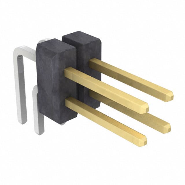PZC02DGAN Sullins Connector Solutions                                                                    CONN HEADER .100 DUAL R/A 4POS