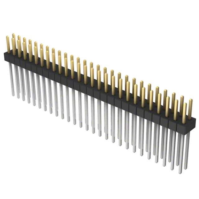 PBC27DAEN Sullins Connector Solutions                                                                    CONN HEADER .100 DUAL STR 54POS