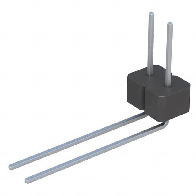 PTC02SBEN Sullins Connector Solutions                                                                    CONN HEADER .100 SINGL R/A 2POS