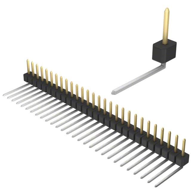 PBC28SBDN Sullins Connector Solutions                                                                    CONN HEADER .100 SINGL R/A 28POS