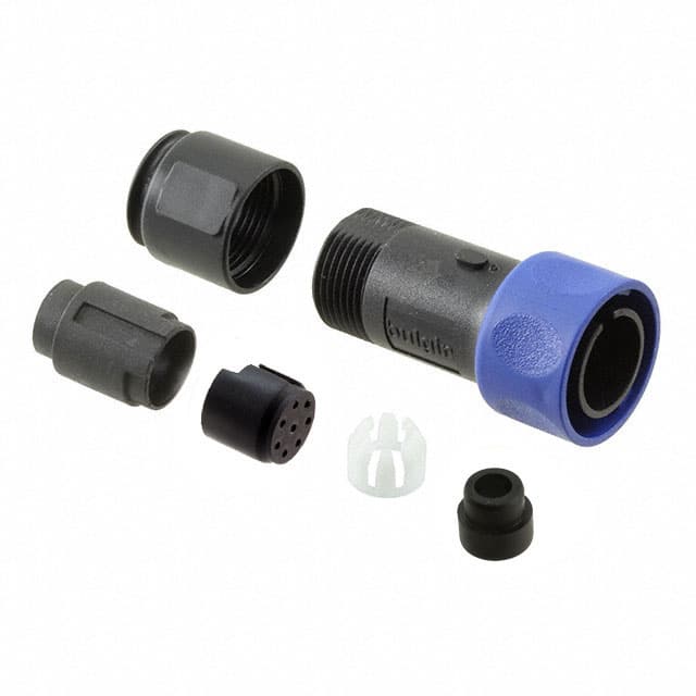 PXP4010/08P/6570 Bulgin                                                                    CONN PLUG HSG MALE 8POS INLINE