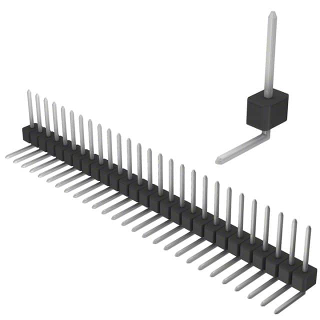 PEC27SGBN Sullins Connector Solutions                                                                    CONN HEADER .100 SINGL R/A 27POS