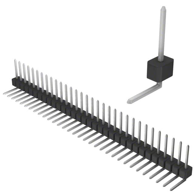 PEC32SGBN Sullins Connector Solutions                                                                    CONN HEADER .100 SINGL R/A 32POS