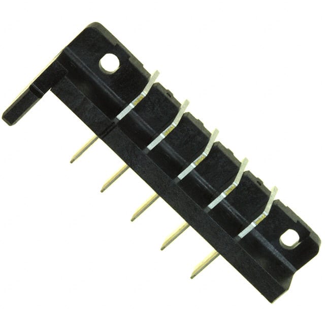 5787246-1 TE Connectivity AMP Connectors                                                                    CONN HDR 5POS 5.00MM R/A SLDR