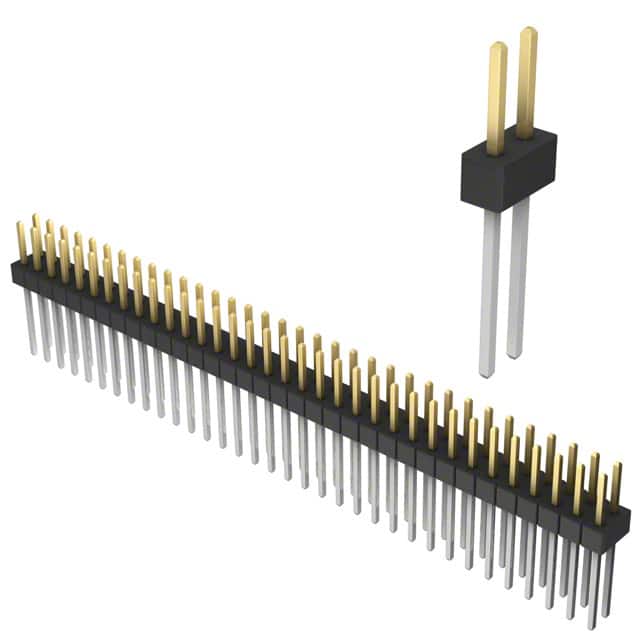 PBC34DADN Sullins Connector Solutions                                                                    CONN HEADER .100 DUAL STR 68POS