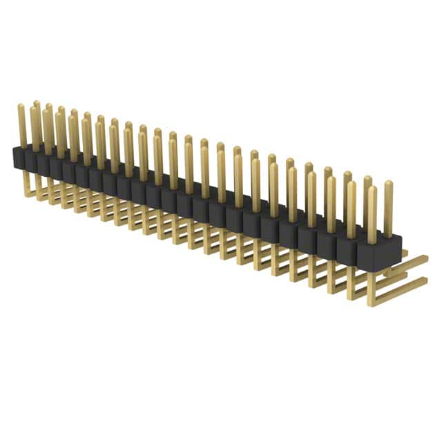 PRPC023DBBN-M71RC Sullins Connector Solutions                                                                    CONN HEADER .100
