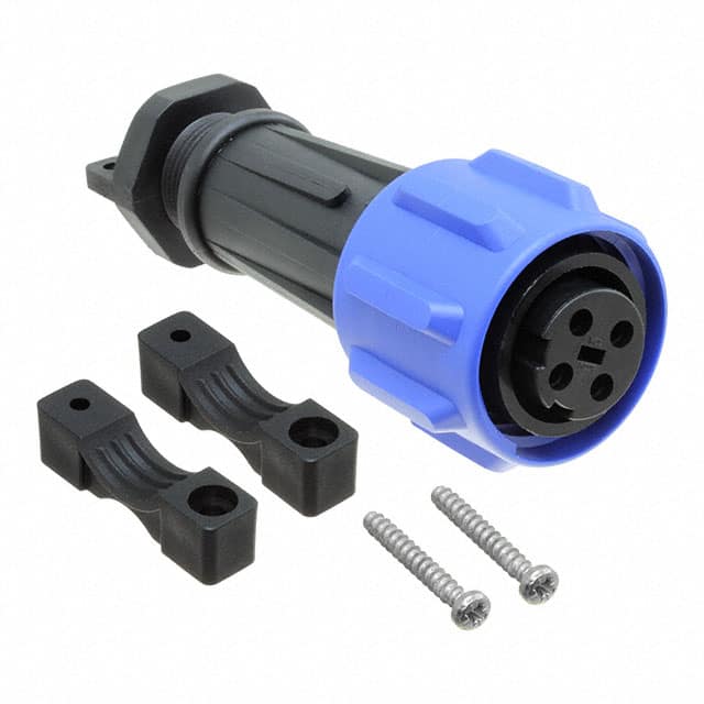 PXA911/04/S Bulgin                                                                    CONN PLUG FMALE 4POS SCREW