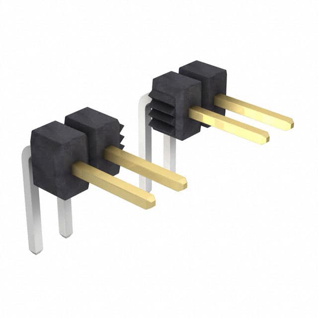PZC22SBBN Sullins Connector Solutions                                                                    CONN HEADER .100 SINGL R/A 22POS
