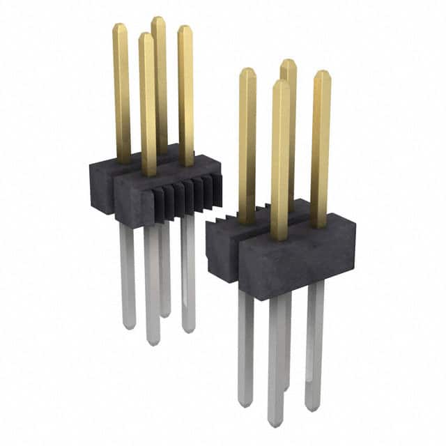 PZC21DFCN Sullins Connector Solutions                                                                    CONN HEADER .100 DUAL STR 42POS