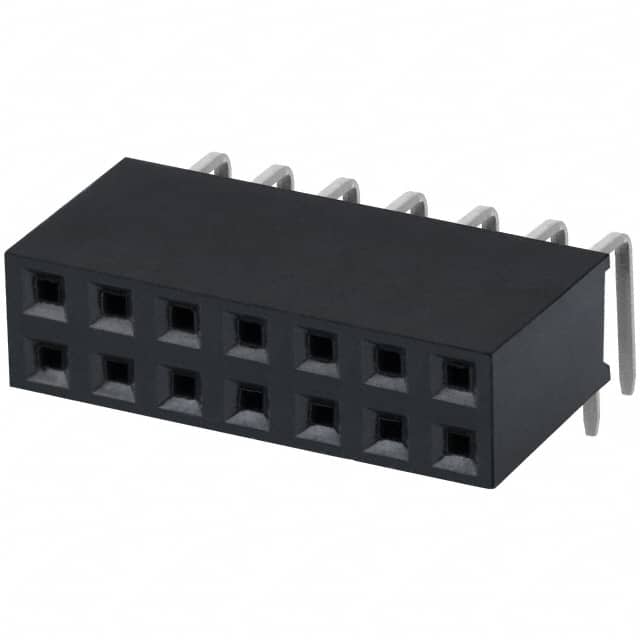 PPTC072LJBN-RC Sullins Connector Solutions                                                                    CONN FEMALE 14POS DL .1