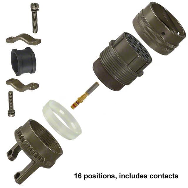 PT06SE-20-16S(470) Amphenol Industrial Operations                                                                    CONN PLUG FMALE 16POS GOLD CRIMP