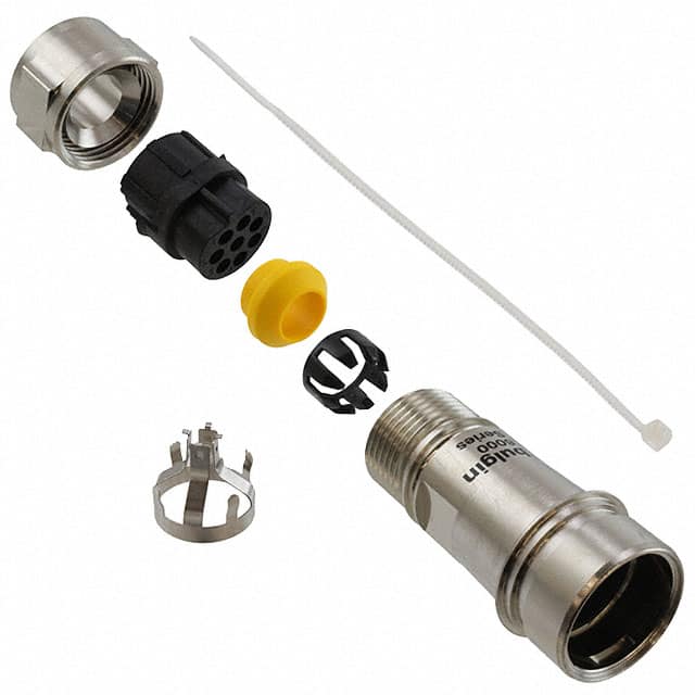 PXM6011/08P/CR/0709/SN Bulgin                                                                    CONN RCPT HSG MALE 8POS INLINE