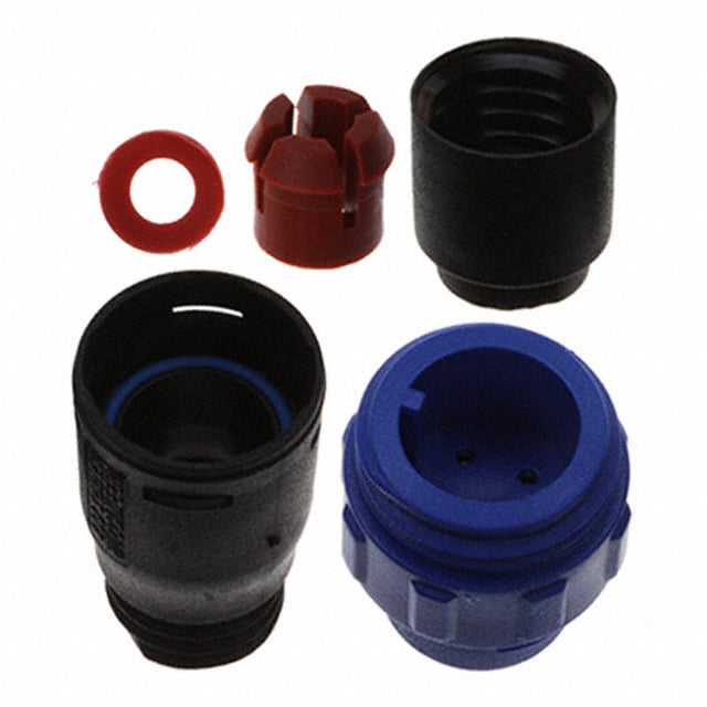 PX0411/04P/4550 Bulgin                                                                    CONN RCPT HSG MALE 4POS INLINE
