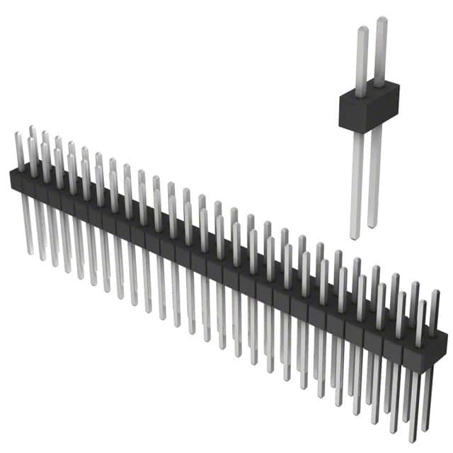 PEC26DADN Sullins Connector Solutions                                                                    CONN HEADER .100 DUAL STR 52POS