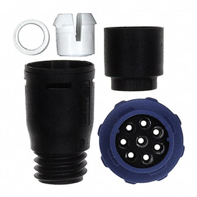 PX0411/08P/6065 Bulgin                                                                    CONN RCPT HSG MALE 8POS INLINE