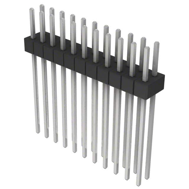 PEC11DAGN Sullins Connector Solutions                                                                    CONN HEADER .100 DUAL STR 22POS