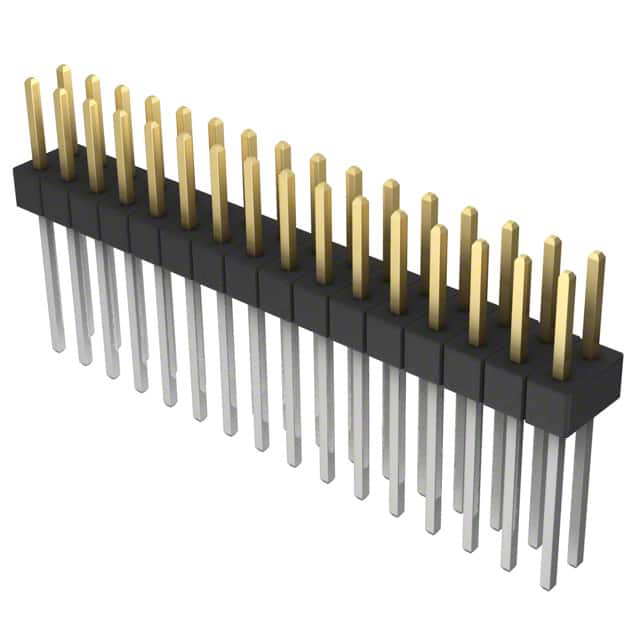 PBC17DADN Sullins Connector Solutions                                                                    CONN HEADER .100 DUAL STR 34POS