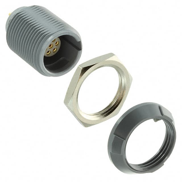 PKG.M0.7SL.LG LEMO                                                                    CONN RCPT FMALE 7POS SOLDER CUP