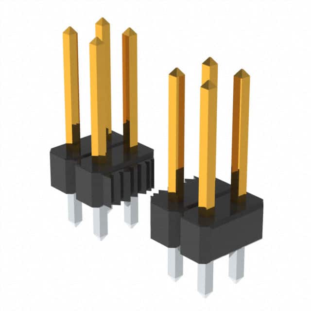 PBC33DFAN Sullins Connector Solutions                                                                    CONN HEADER .100 DUAL STR 66POS