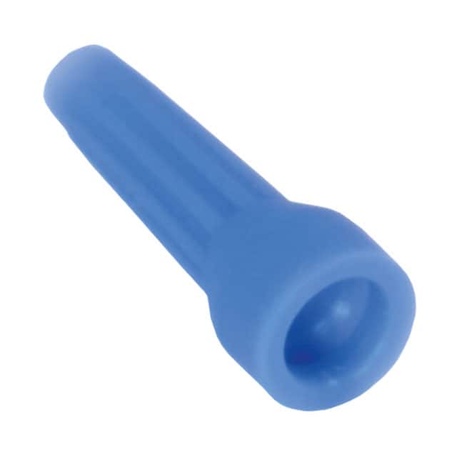 PLBR60300 ITT Cannon, LLC                                                                    BEND RELIEF 3.0MM BLUE