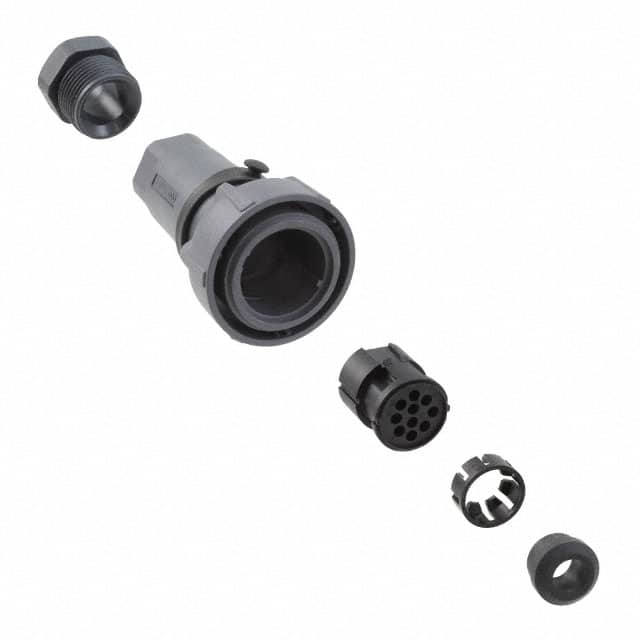 PXP7011/10P/CR/0911 Bulgin                                                                    CONN RCPT HSG MALE 10POS INLINE