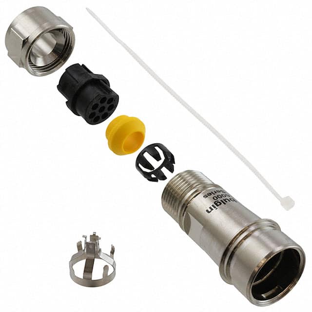 PXM6011/08S/CR/0709/SN Bulgin                                                                    CONN RCPT HSG FMALE 8POS INLINE