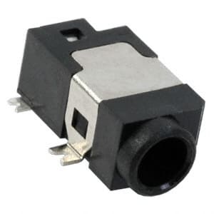 PJ-043-SMT-TR CUI Inc.                                                                    CONN PWR JACK 1.1X3MM SOLDER